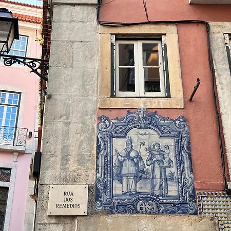 Alfama Heart For Two Apartment Lisabona Exterior foto