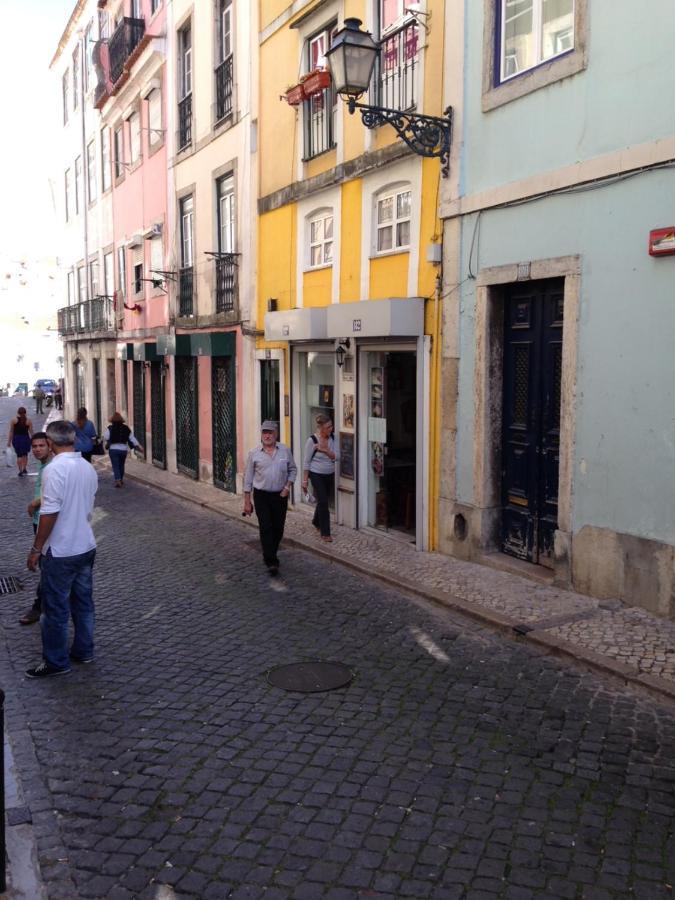 Alfama Heart For Two Apartment Lisabona Exterior foto