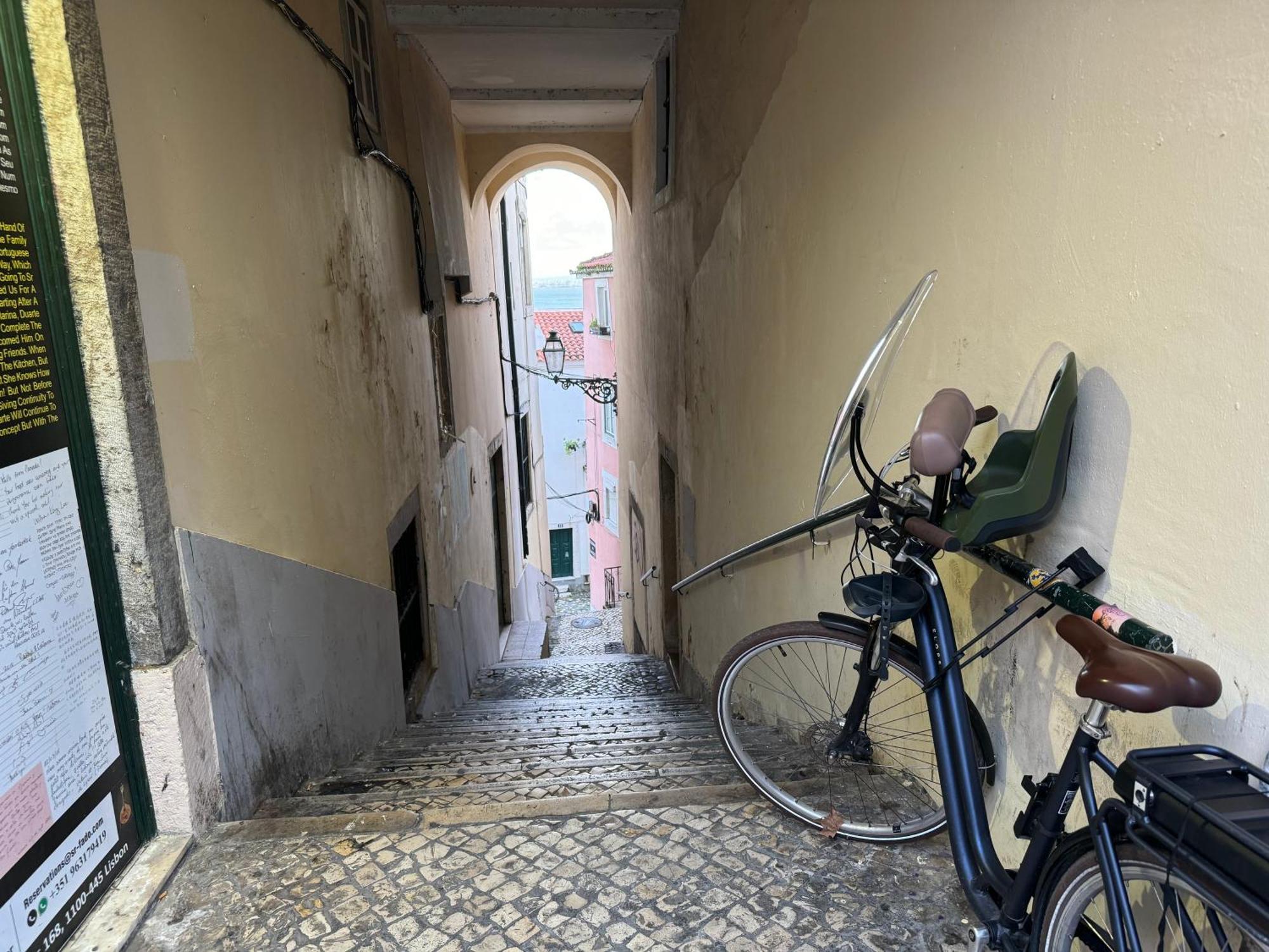 Alfama Heart For Two Apartment Lisabona Exterior foto