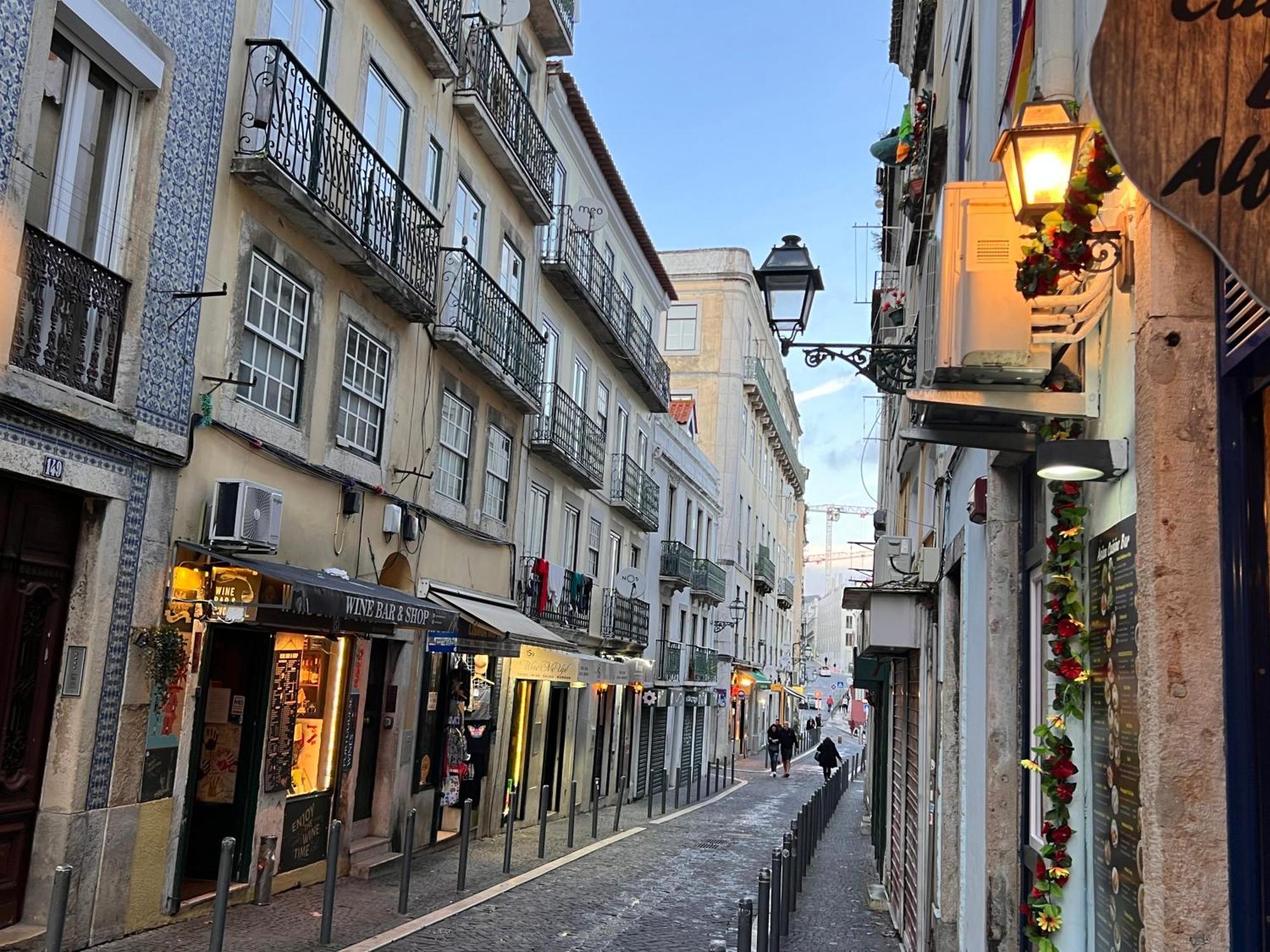 Alfama Heart For Two Apartment Lisabona Exterior foto