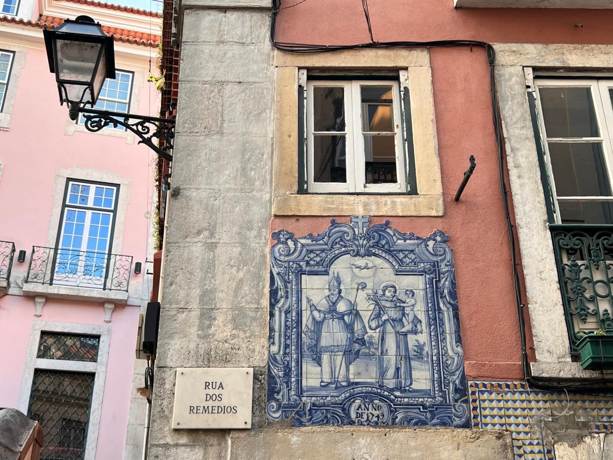 Alfama Heart For Two Apartment Lisabona Exterior foto