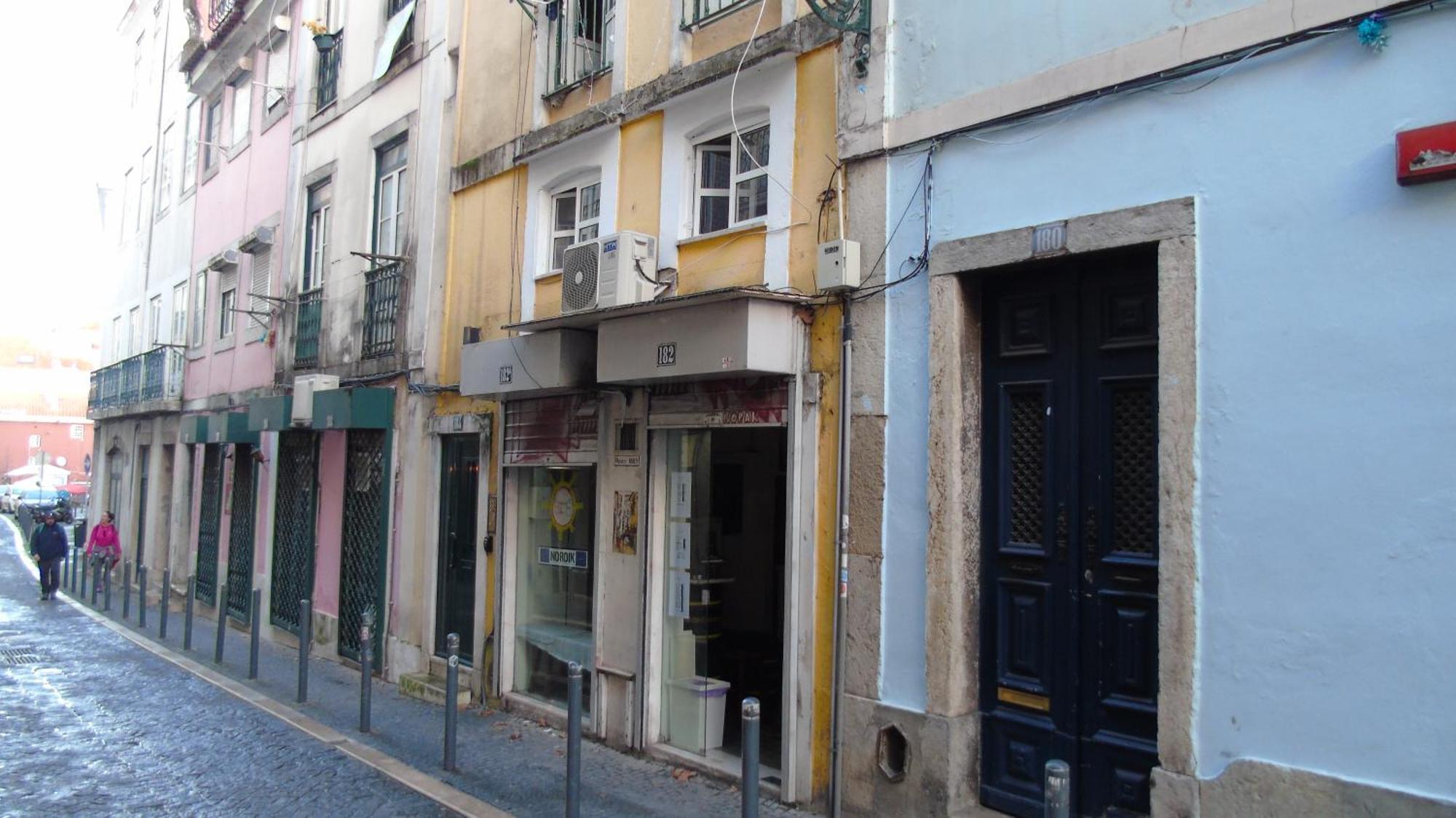 Alfama Heart For Two Apartment Lisabona Exterior foto
